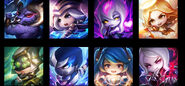 Chibi Icon Concept (by Riot Artist Steve Zheng)