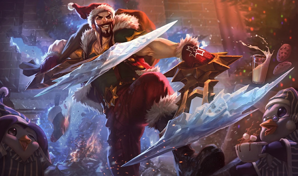 Draven Weihnachts-Draven S