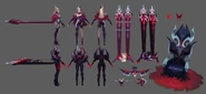 Coven Evelynn Model 5 (by Riot Artist Liem Nguyen)