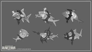 Gloomtooth "Legends of Runeterra" Concept 2 (by Riot Contracted Artists Kudos Productions)