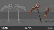 High Noon Hecarim Concept 4 (by Riot Artist Julian del Rey Aparicio)