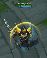 Jarvan Shield