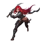 Katarina "Wild Rift" Promo 2