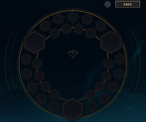 A rune page, as seen in the LCU.