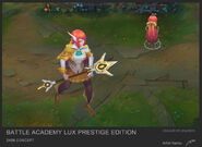 Prestige Battle Academia Lux Concept (by Riot Artist Regition)