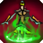 Vanish (I): increases dodge chance. doubled while Meditating or Highlander is active.