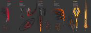 PROJECT: Yi Weapon Particles Concept