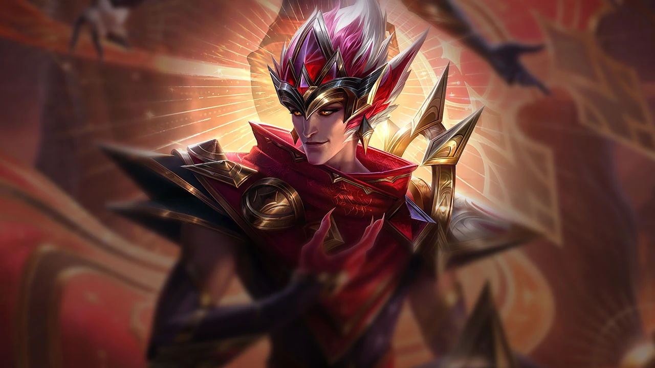 Rakan ArcanaCentered