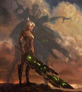 Riven Confessions of a Broken Blade Cover