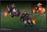 Solar Eclipse Sejuani Concept 2 (by Riot Artist Julian del Rey Aparicio)