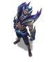 Sett ObsidianDragon (Aquamarine)