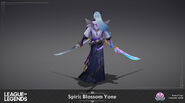 Spirit Blossom Yone Model 3 (by Riot Artist Hunter Gage)