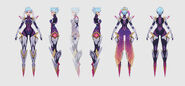 Strike Commander Camille Concept 4 (by Riot Contracted Artist Citemer Liu)