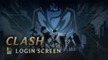 Clash - Login Screen