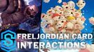 Freljordian Card Special Interactions - Ashe, Braum, Tryndamere, Anivia etc