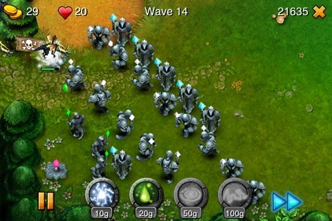 league of legends tower defense