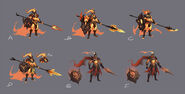 Infernal Pantheon "Legends of Runeterra" Concept 1 (by Riot Contracted Artists Kudos Productions)