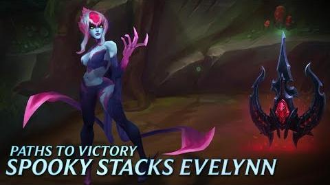 Paths to Victory Spooky Stacks Evelynn - League of Legends