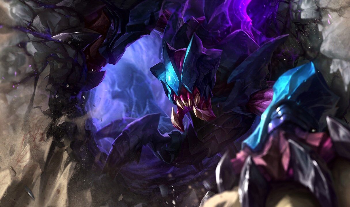 Void Champ inspired by Darkin War, Name Pending : r/leagueoflegends