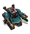Rumble BadlandsBaron (Turquoise)