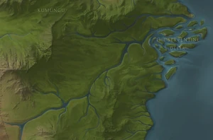 Serpentine River Map