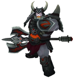 Sion Warmonger Render