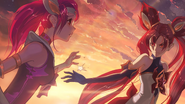 Star Guardian "New Stars" Illustration 4 (by Riot Artists Mo Yan and Suke 'hugehugesword' Su)