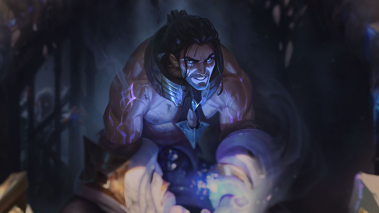 Sylas/LoL.