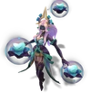 Syndra WitheredRose (Turquoise)