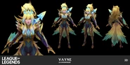 Dawnbringer Vayne Model 6 (by Riot Contracted Artist Kudos Productions)