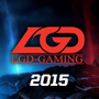 Worlds 2015 LGD Gaming