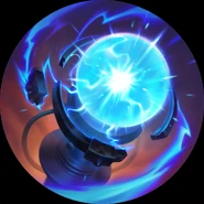 Hex Core Upgrade "Legends of Runeterra" Illustration (by Riot Contracted Artists Kudos Productions)