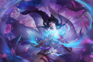 Ahri "Wild Rift" Promo 3 (by Riot Contracted Artist OrekiGenya)