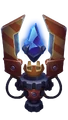Clash Level 3 Alpha Trophy
