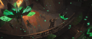 Firelight Bug Swarm Arcane