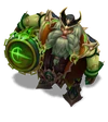 Gragas HighNoon (Emerald)