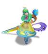 Gwen SpaceGroove (Catseye)