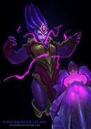 Void Bringer Illaoi Model 2 (by Riot Artist Cody 'Sstrikerr' Bunt)