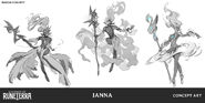 Janna "Legends of Runeterra" Concept 13 (by Riot Contracted Artists Kudos Productions)