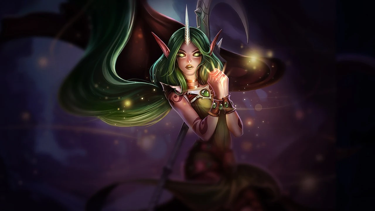 Soraka DryadCentered