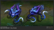 Blackfrost Vel'Koz Concept 2 (by Riot Artist Julian del Rey Aparicio)