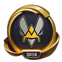 Worlds 2018 Team Vitality (Gold) Emote