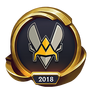 Worlds 2018 Team Vitality (Gold)