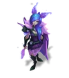 Xayah Elderwood (Tanzanite)
