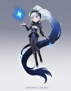 EDG Zoe Concept 2 (by Riot Contracted Artist Citemer Liu)