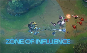 Example of a Zone of Influence