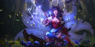 05IO004T2-full.png (1.36 MB) Ahri "Legends of Runeterra" Illustration 2 (by Riot Contracted Artists Sixmorevodka Studio)