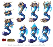 Aurelion Sol Concept 9 (by Riot Artist Alexandr Pechenkin)