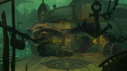 Bilgewater "Ruined King" Concept 2 (by Riot Contracted Artists Airship Syndicate)