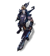 Draven FrightNight (Sapphire)